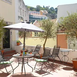  Apartamento Costa Do Castelo Terrace, Em Rua Dos Lagares 8 Portugal