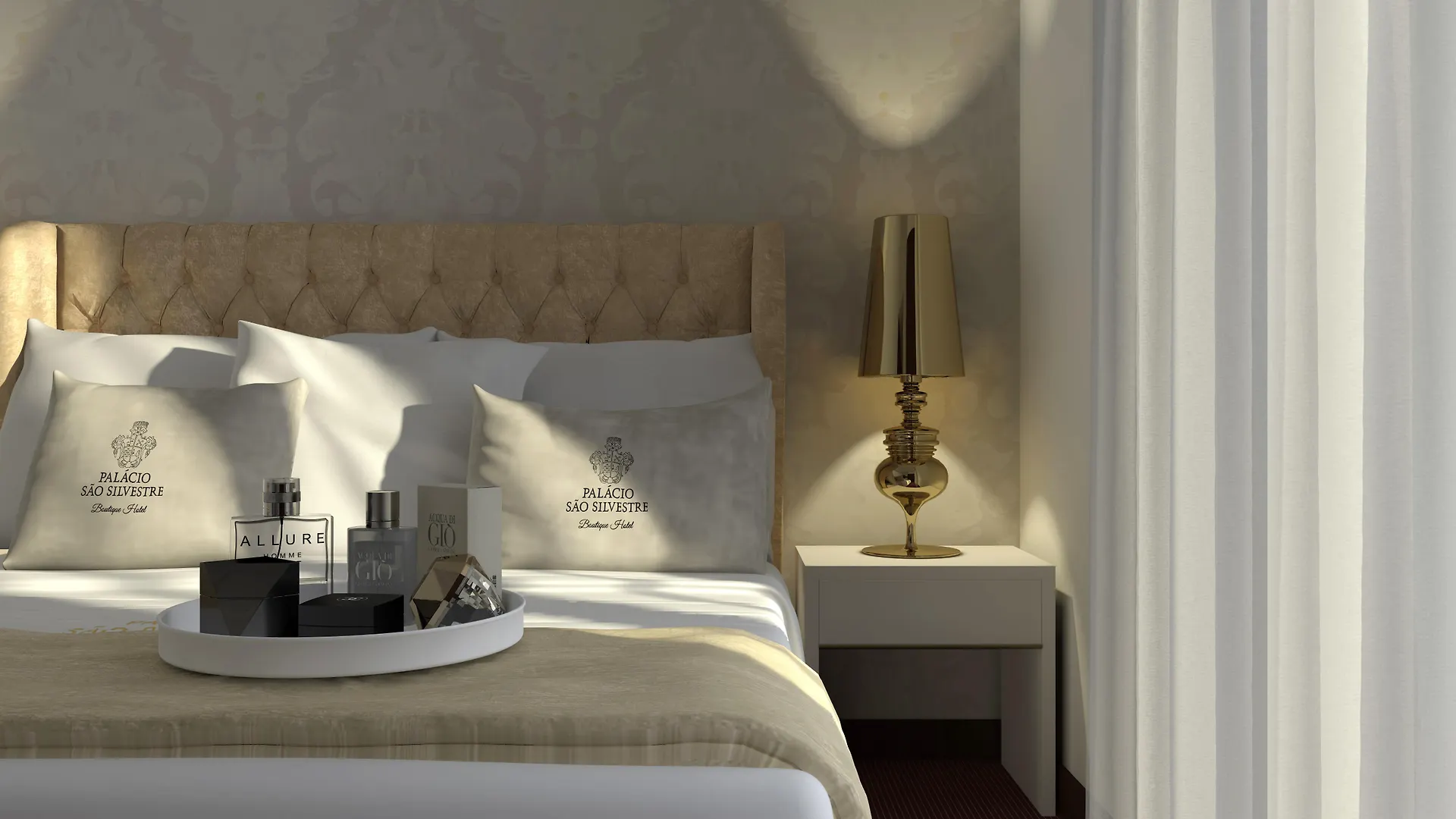 ****  Palacio Sao Silvestre-Boutique Hotel Coimbra Portugal