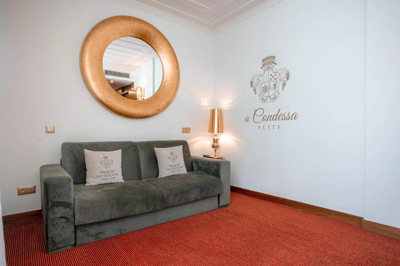 ****  Palacio Sao Silvestre-Boutique Hotel Coimbra Portugal
