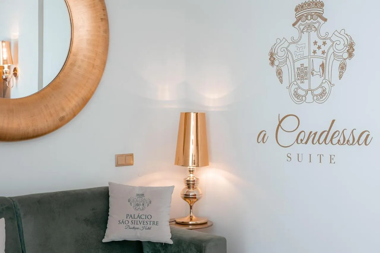 Palacio Sao Silvestre-Boutique Hotel Coimbra